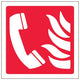 Fire Telephone Sign