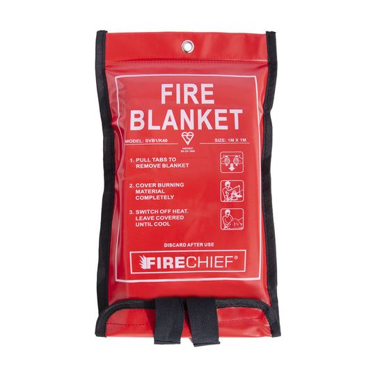 Economy Fire Blanket (1.0 x 1.0m)