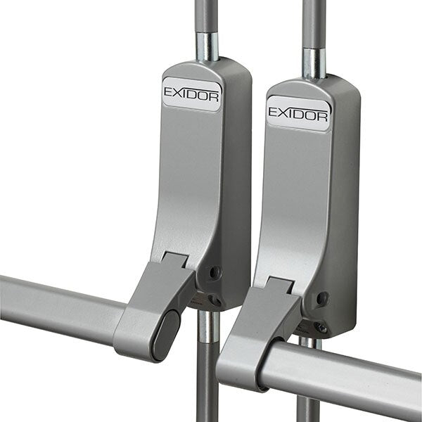 Exidor 284 Double Door Panic Bar With 2 Bolts