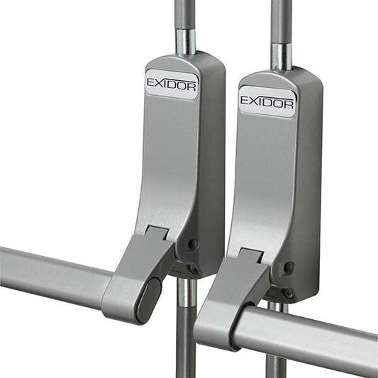 Exidor 284 Double Door Panic Bar With 2 Bolts