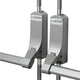 Exidor 284 Double Door Panic Bar With 2 Bolts