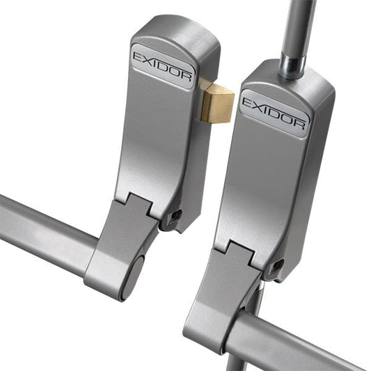 Exidor 285 Double Door Panic Bar With Latch & Bolt
