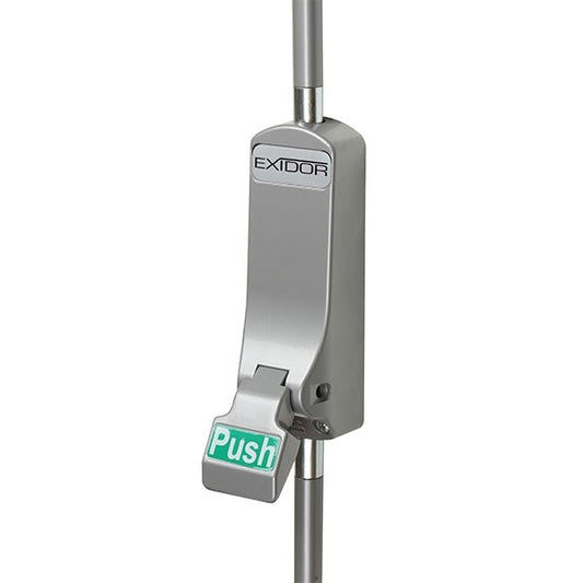 Exidor 293 Single Door Push Pad With Bolt