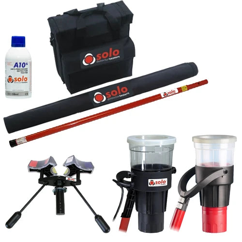 Smoke & Mains Heat Test Set 6m