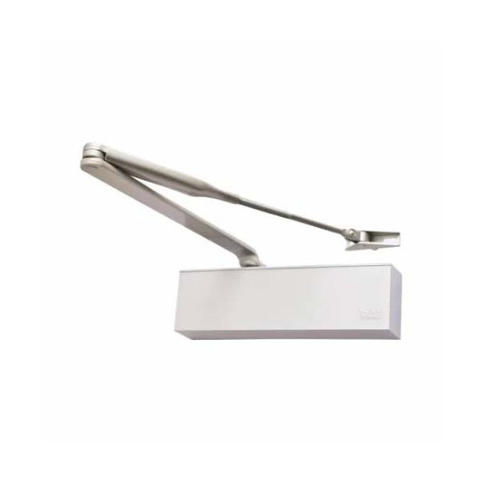 Dorma TS72 Closer, Standard Arm, Back Check, Silver
