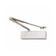 Dorma TS72 Closer, Standard Arm, Back Check, Silver