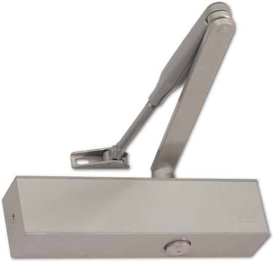 Dorma TS83 Closer, Back Check, EN 3-6, Silver