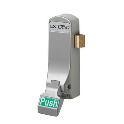 Exidor 297 Single Door Push Pad With Latch