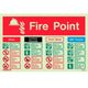 Jalite Photoluminescent Fire Equipment Identification and Lo
