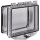 Surface Mount Cover, Exterior Thumb Lock