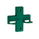 Alpha Wall Bracket - Green (First Aid Kits)