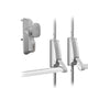 Briton Double Door Panic Bar with 1413/KE Outside Access Dev