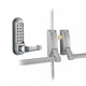 Briton 377E with 9260 Code Lock Outside Access Device