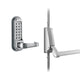 Briton 376E with 9260 Code Lock Outside Access Device
