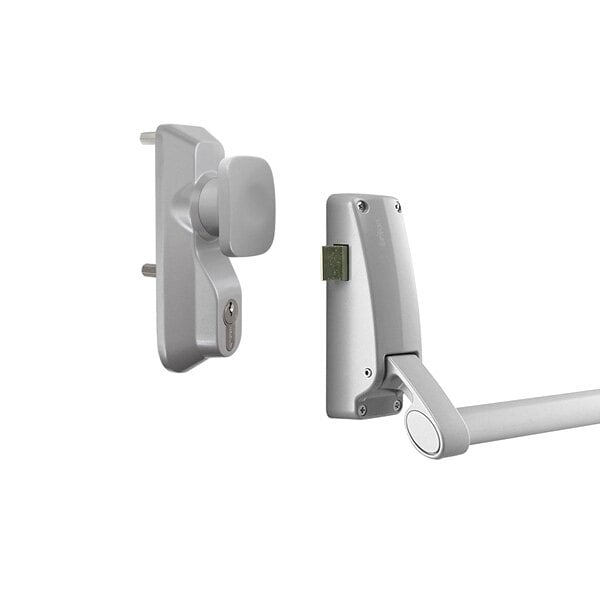 Briton 378E with 1413/KE Knob Operated Outside Access Device