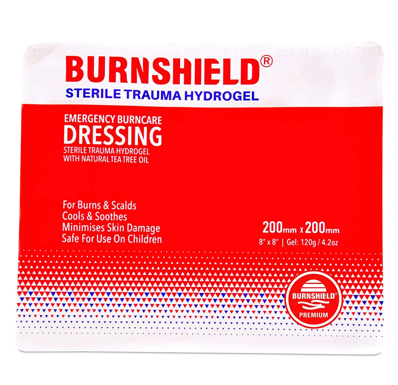 St John Ambulance Burnshield Dressing 20 x 20cm