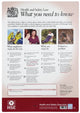 Health and Safety Poster (A2)