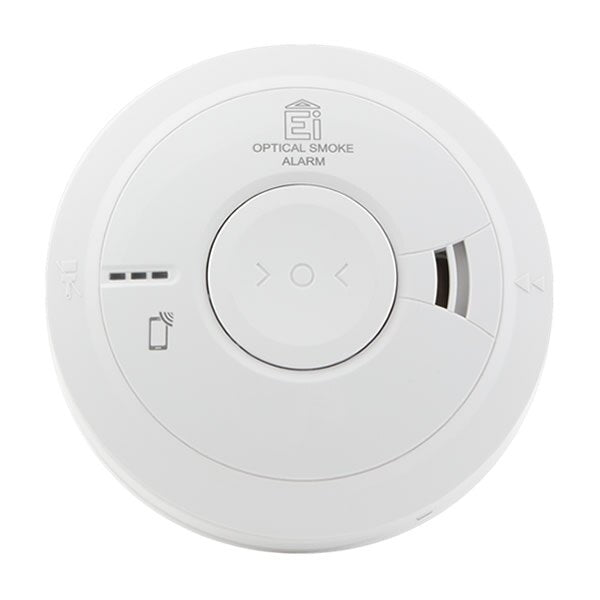 Ei3016 - Mains Smoke Alarm with Lithium Back-up