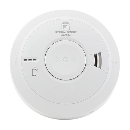 Ei3016 - Mains Smoke Alarm with Lithium Back-up
