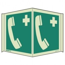 Panoramic Sign - Emergency Telephone