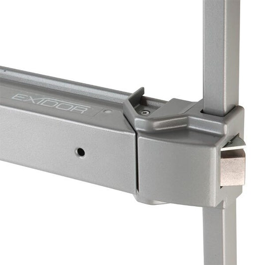 Exidor 404 Single Door Touch Bar With 3 Point Locking