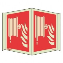 Panoramic Sign - Fire Hose Location - Without Text