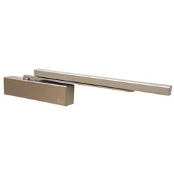 Dorma TS93 Closer, Back Check, Delayed Close, 2-5, Sil, pull