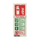 Extinguisher Sign - Rigid Plastic - Foam - 200x80mm (n elec)