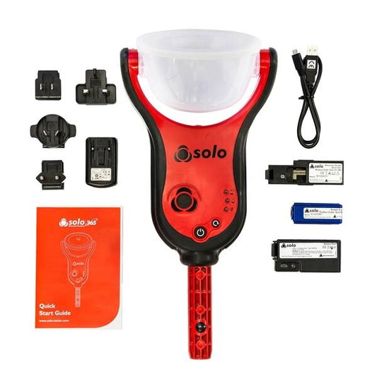 Solo 365 Smoke Detector Tester Head Pack