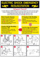 Electric Shock Resuscitation Poster