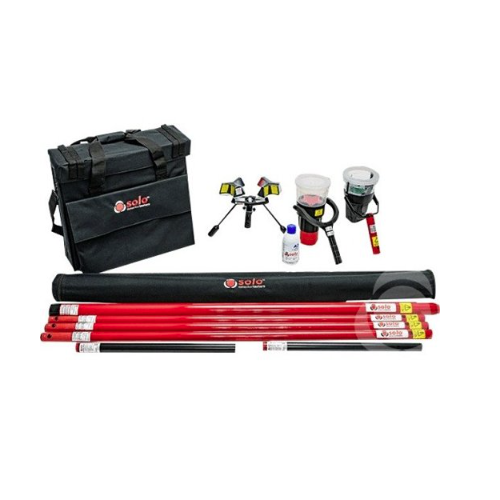 Smoke & Cordless Heat Test Set 9.3m - 2 Battery