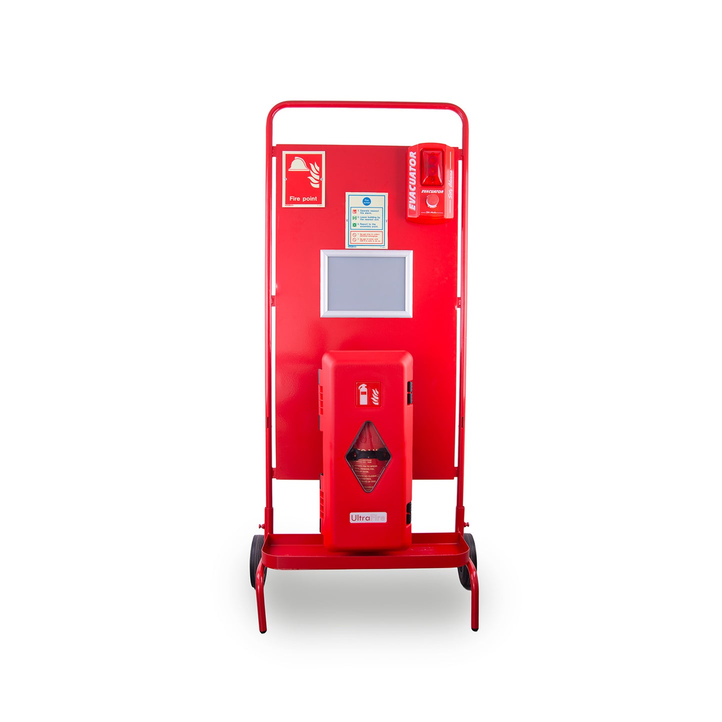 UltraFire Single Cabinet Site Stand w/ Sitemaster PB Alarm