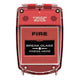 Waterproof Call Point Cover, Red, w/ Sounder, Surface Mount