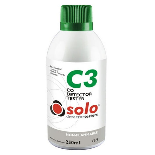 Solo C3 CO Detector Tester