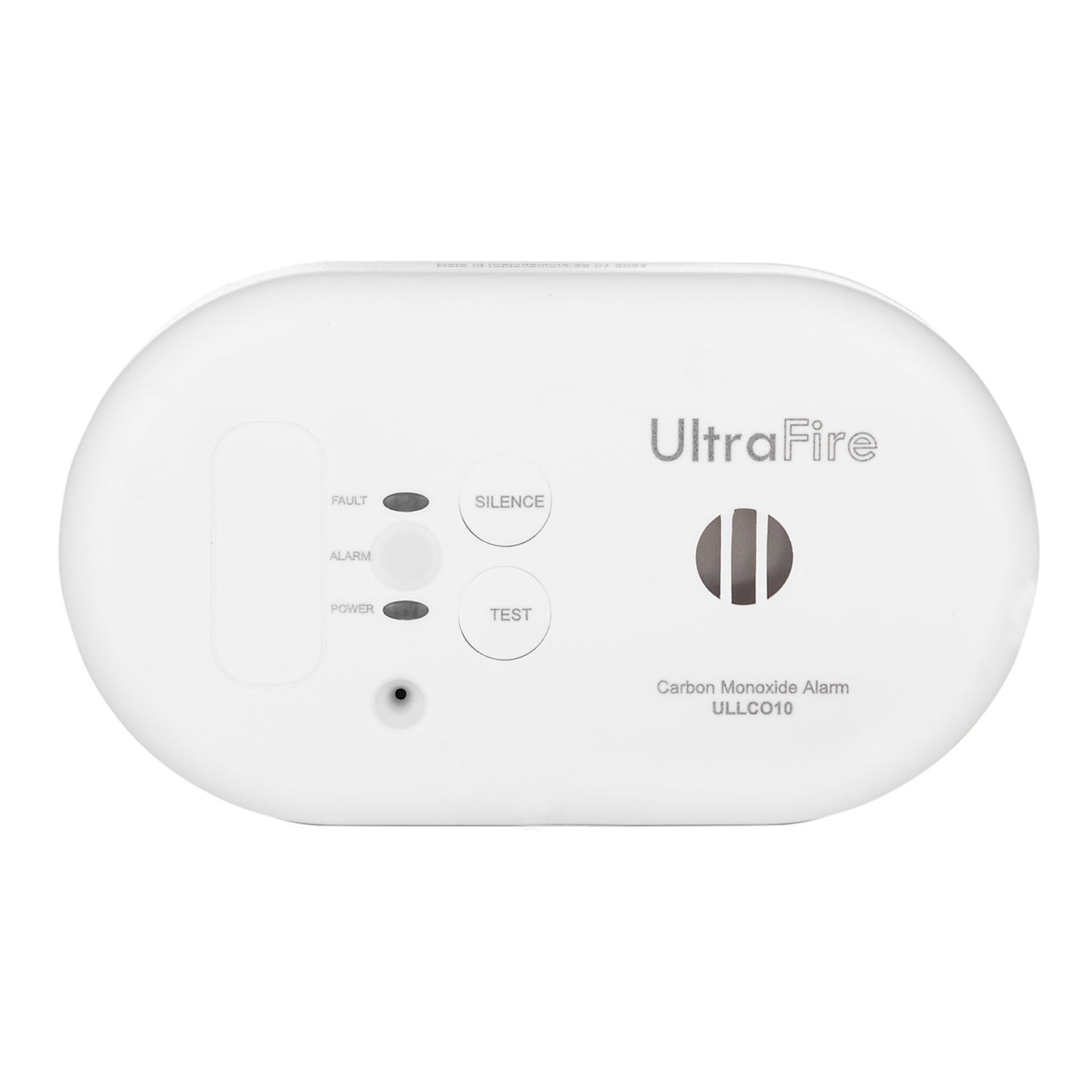 UltraFire 10 Year Battery Carbon Monoxide Alarm
