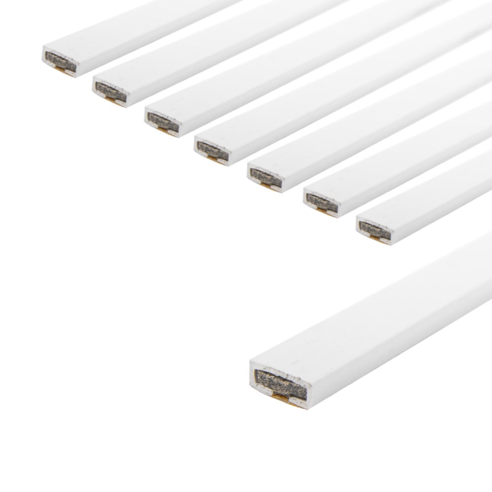 10x4mm White Double Door Fire Seal Pack