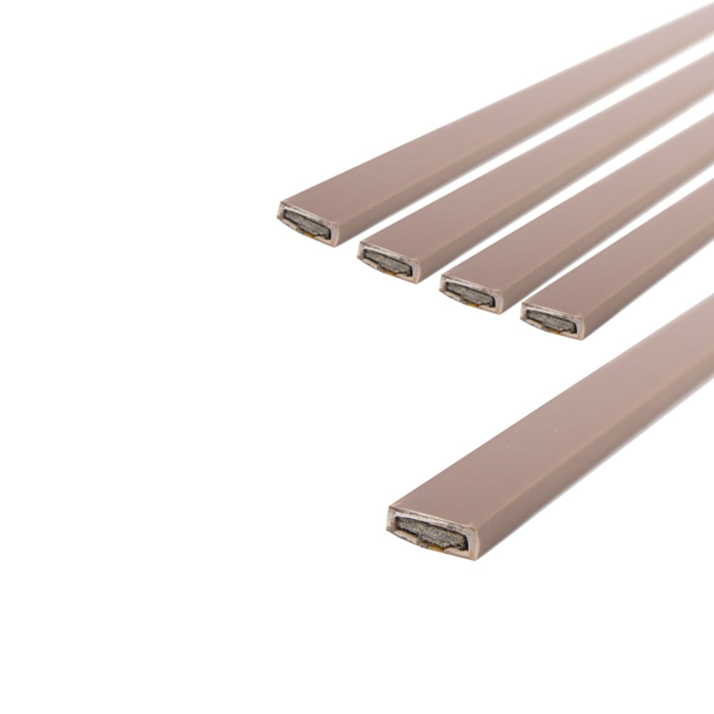 10x4mm Brown Single Door Fire Seal Pack