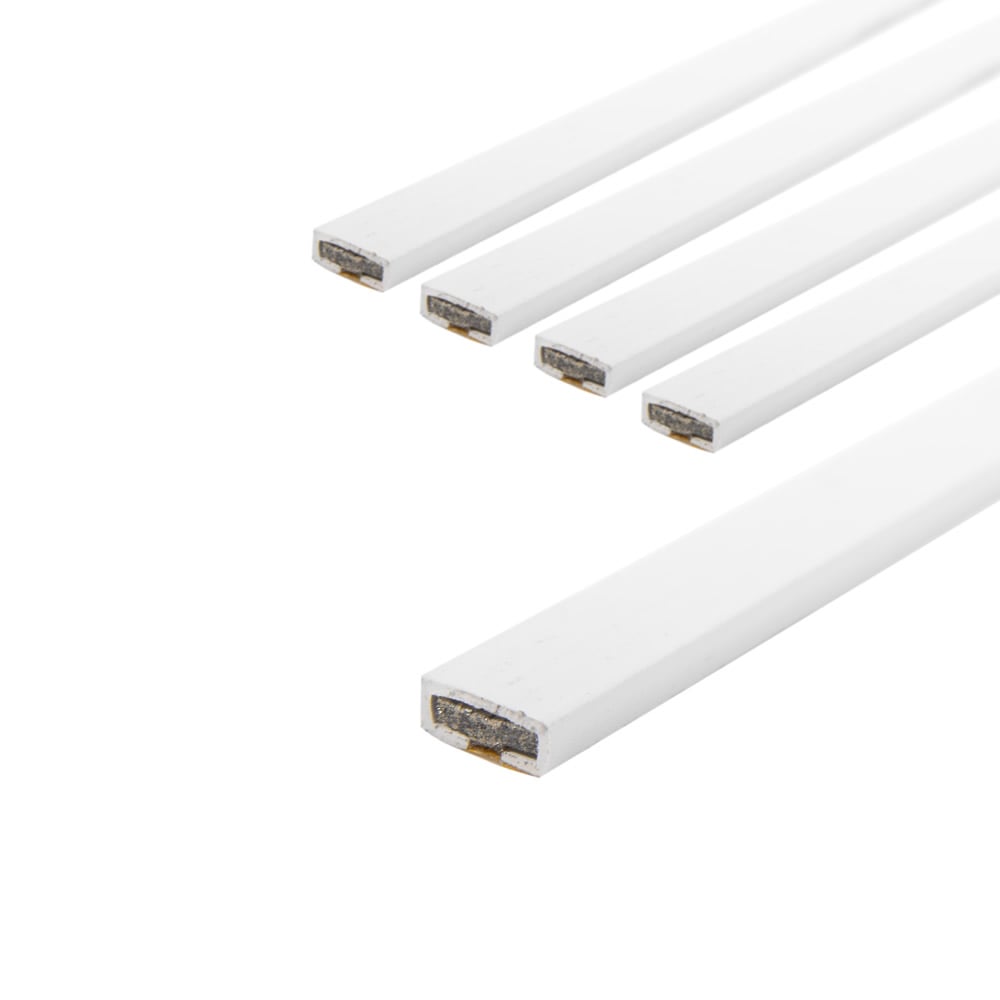 10x4mm White Single Door Fire Seal Pack