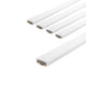10x4mm White Single Door Fire Seal Pack