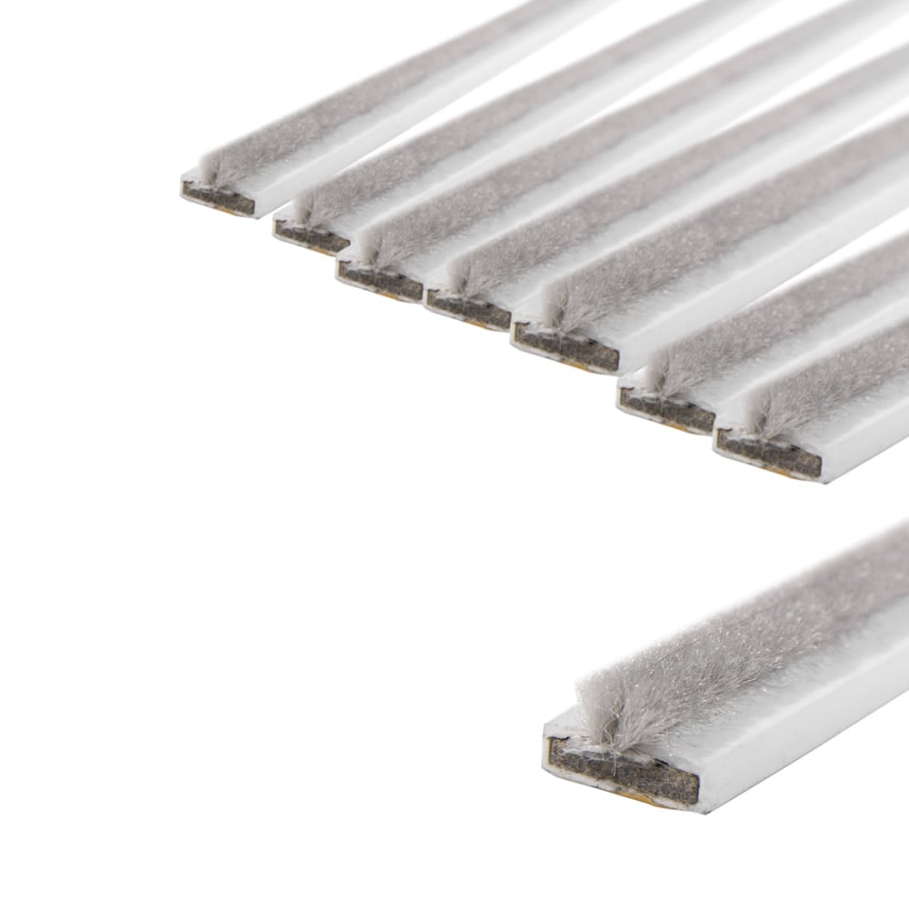 15x4mm White Double Door Fire and Smoke Seal Pack