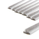 15x4mm White Double Door Fire and Smoke Seal Pack