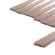 15x4mm Brown Double Door Fire Seal Pack