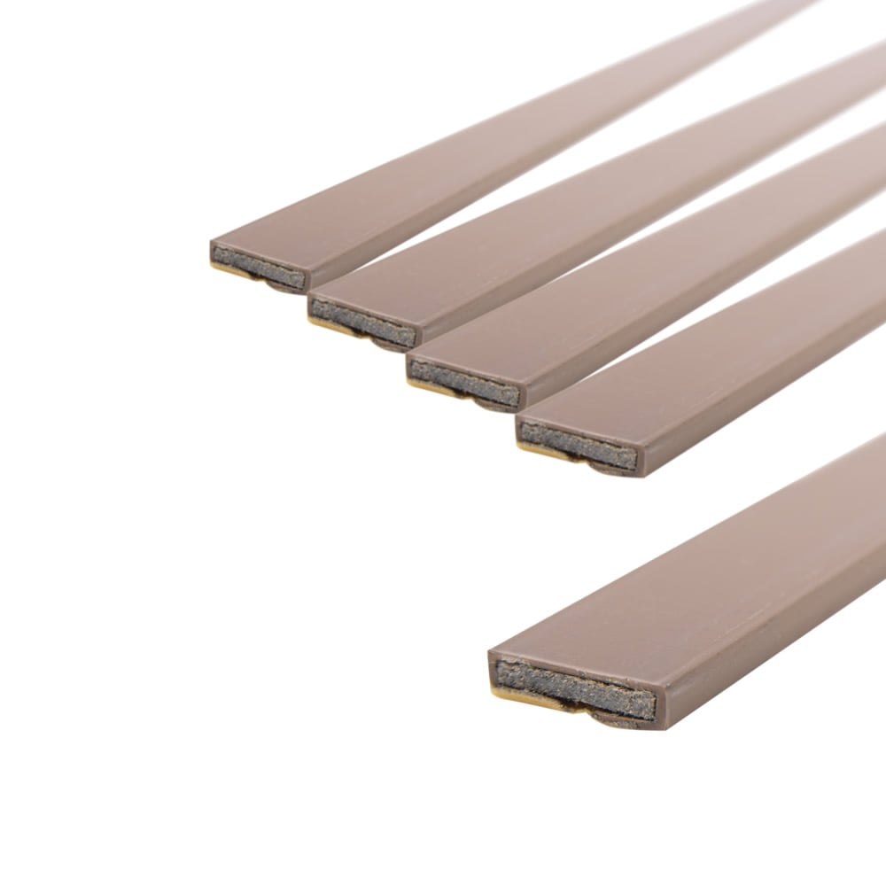 15x4mm Brown Single Door Fire Seal Pack