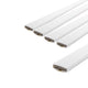 15x4mm White Single Door Fire Seal Pack