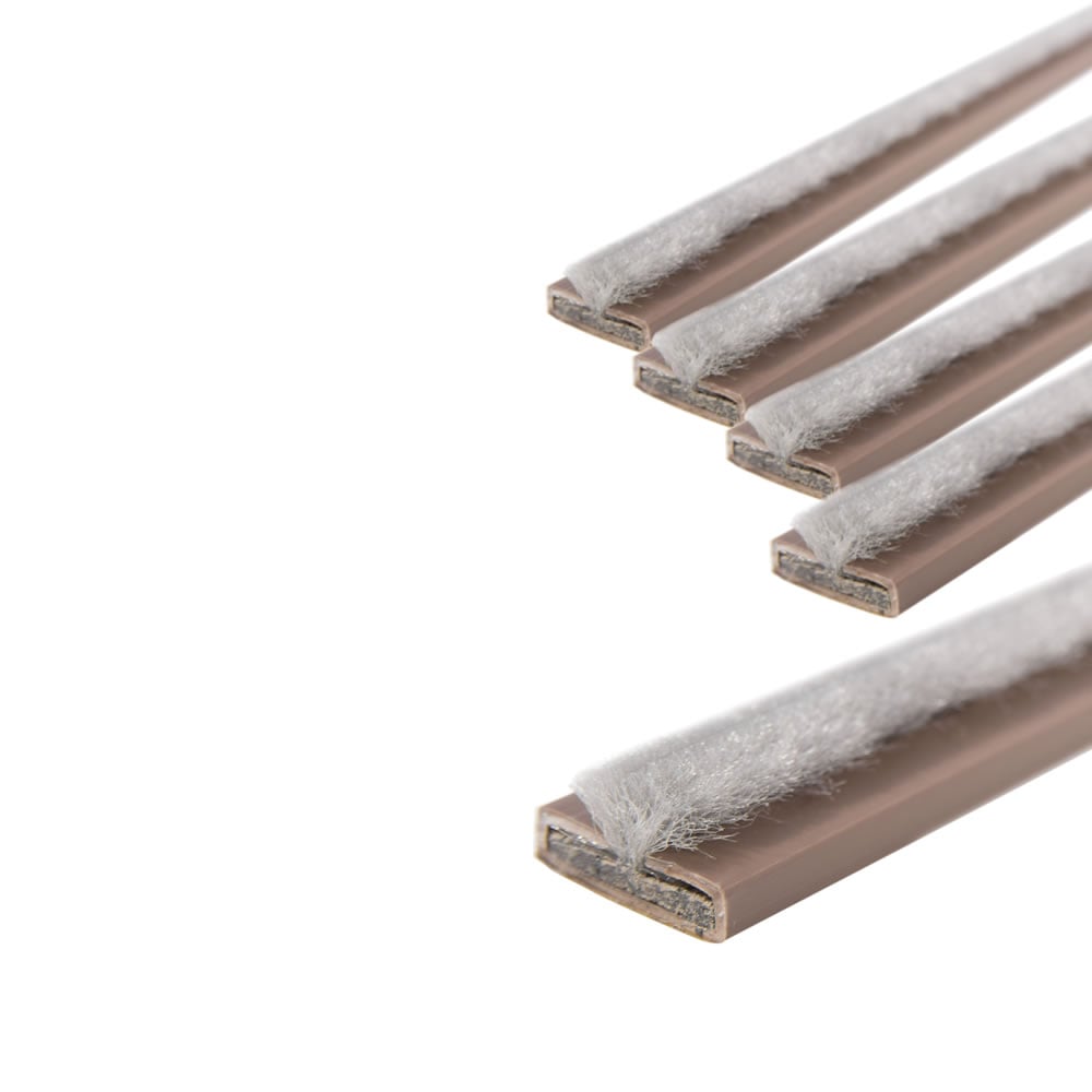 15x4mm Brown Single Door Fire and Smoke Seal Pack
