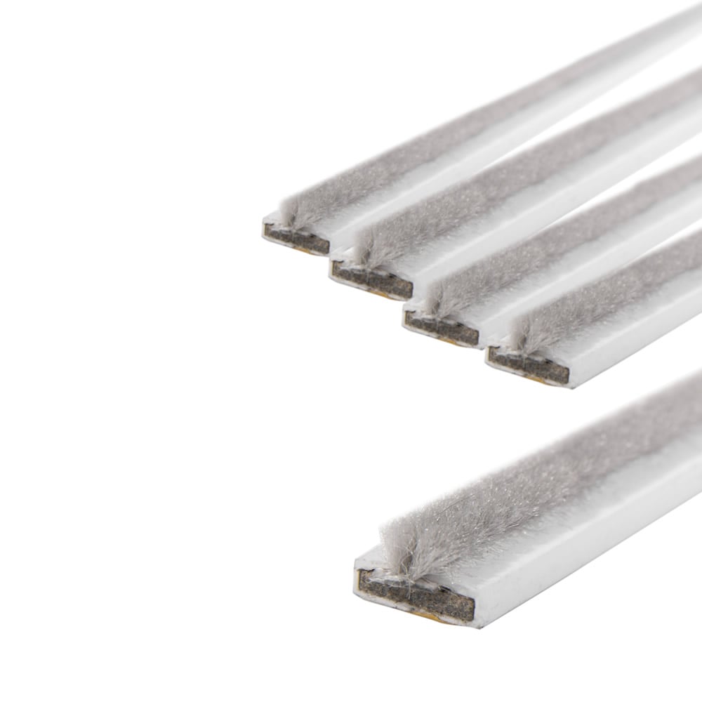15x4mm White Single Door Fire and Smoke Seal Pack