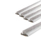 15x4mm White Single Door Fire and Smoke Seal Pack