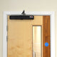 Agrippa Door Closer Black