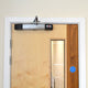 Agrippa Door Closer Polished Chrome