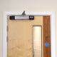 Agrippa Door Closer Silver